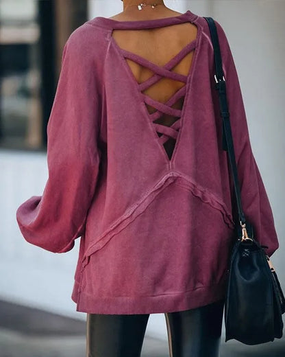 JO | Elegant casual winter top
