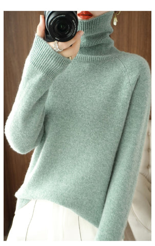 JO | Relaxed and timeless winter sweater