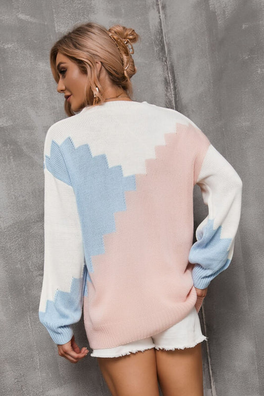 JO | Uncomplicated and trendy sweater