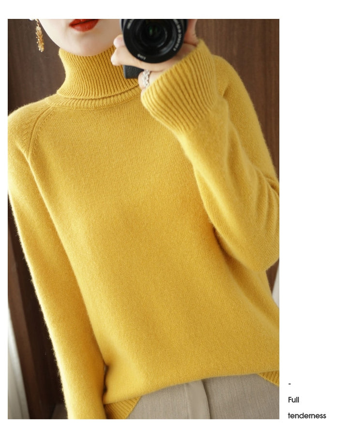 JO | Relaxed and timeless winter sweater