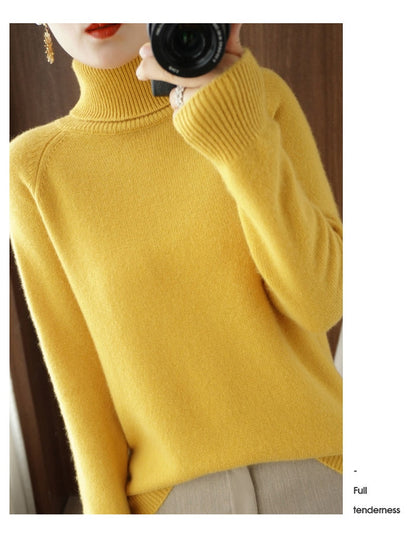 JO | Relaxed and timeless winter sweater