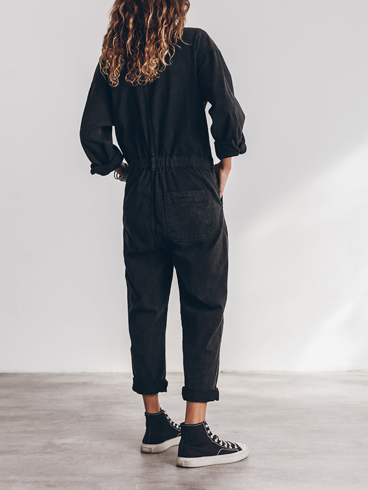 JO | Simple and stylish winter overall