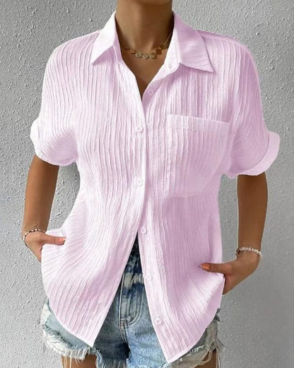 JO | Stylish, comfortable single-colored shirt