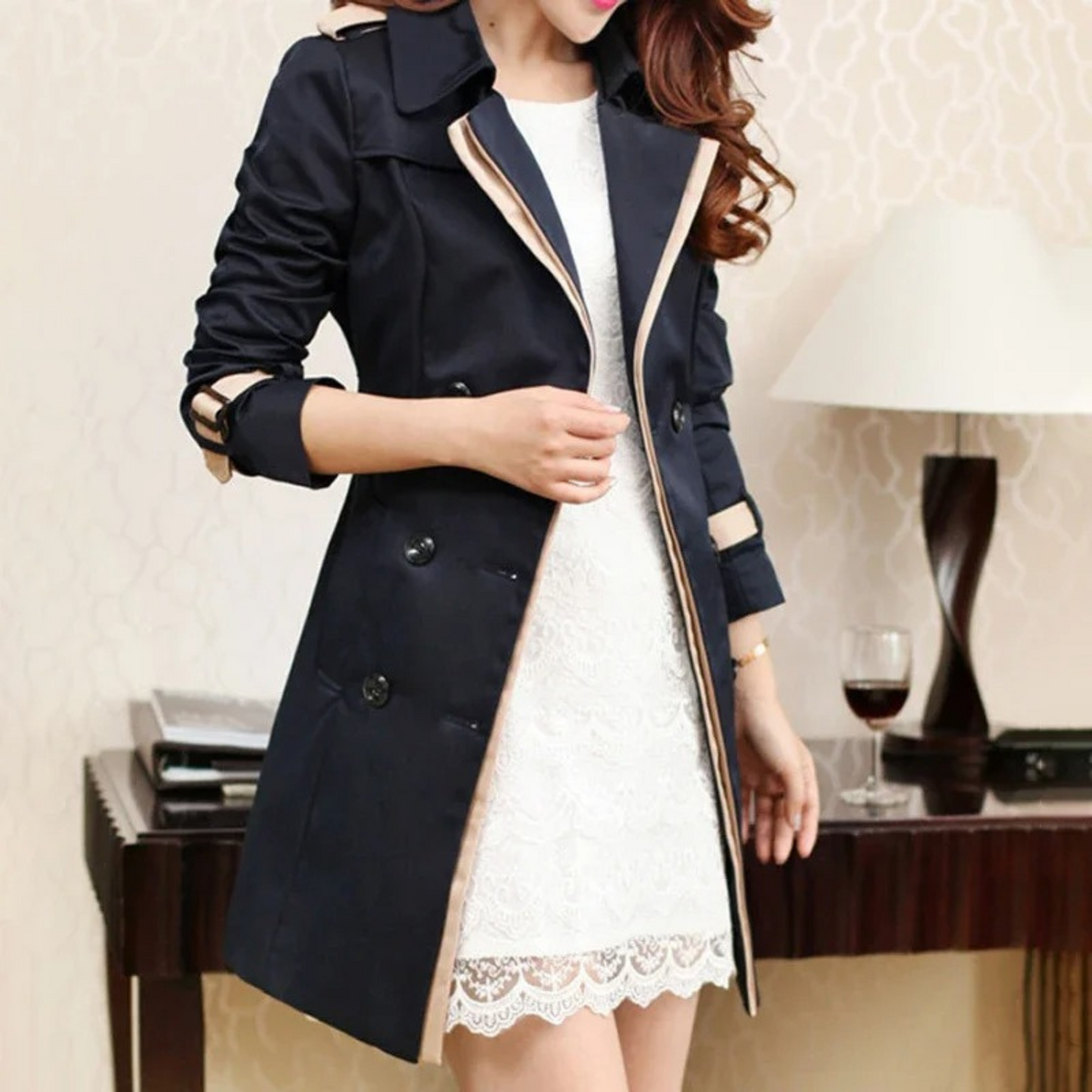 JO | Elegant and versatile winter coat