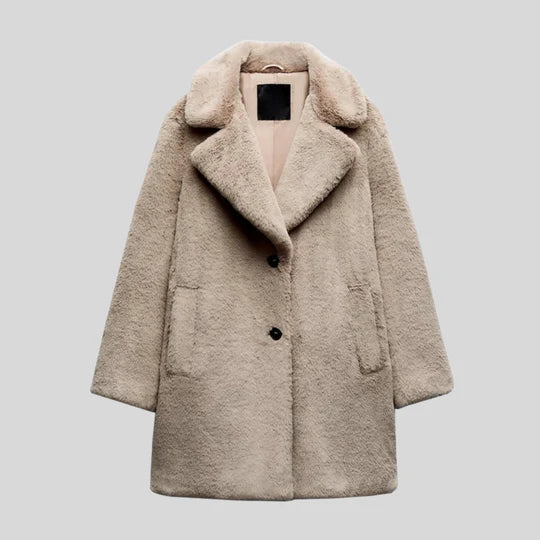 JO | Effortless and elegant coat