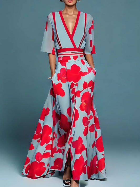 JO | Elegant floral dress for the wallet