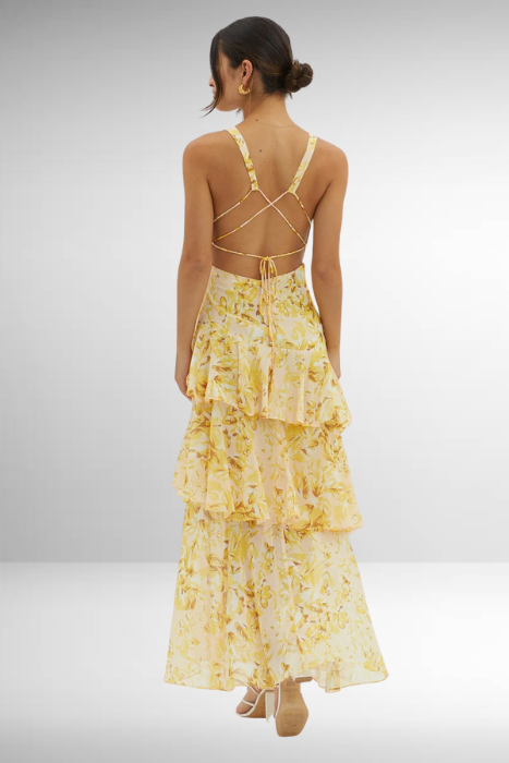JO | Stylish summer maxi dress for women