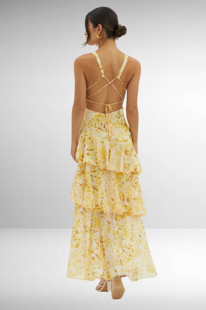 JO | Stylish summer maxi dress for women