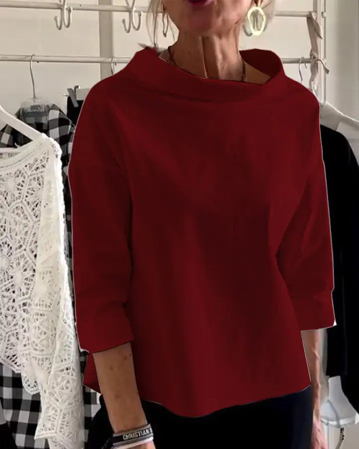 JO | Elegant and casual winter top