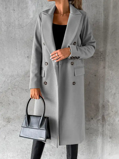 JO | Timeless and elegant coat