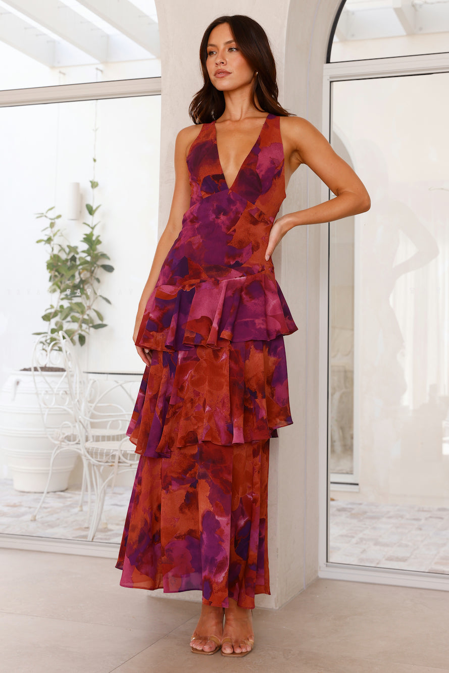 JO | Stylish summer maxi dress for women