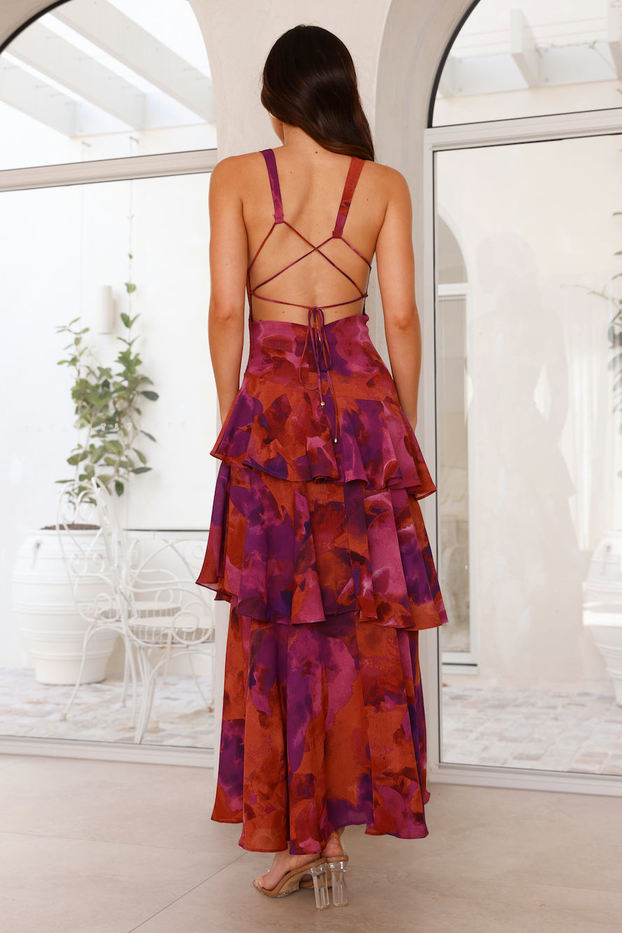 JO | Stylish summer maxi dress for women