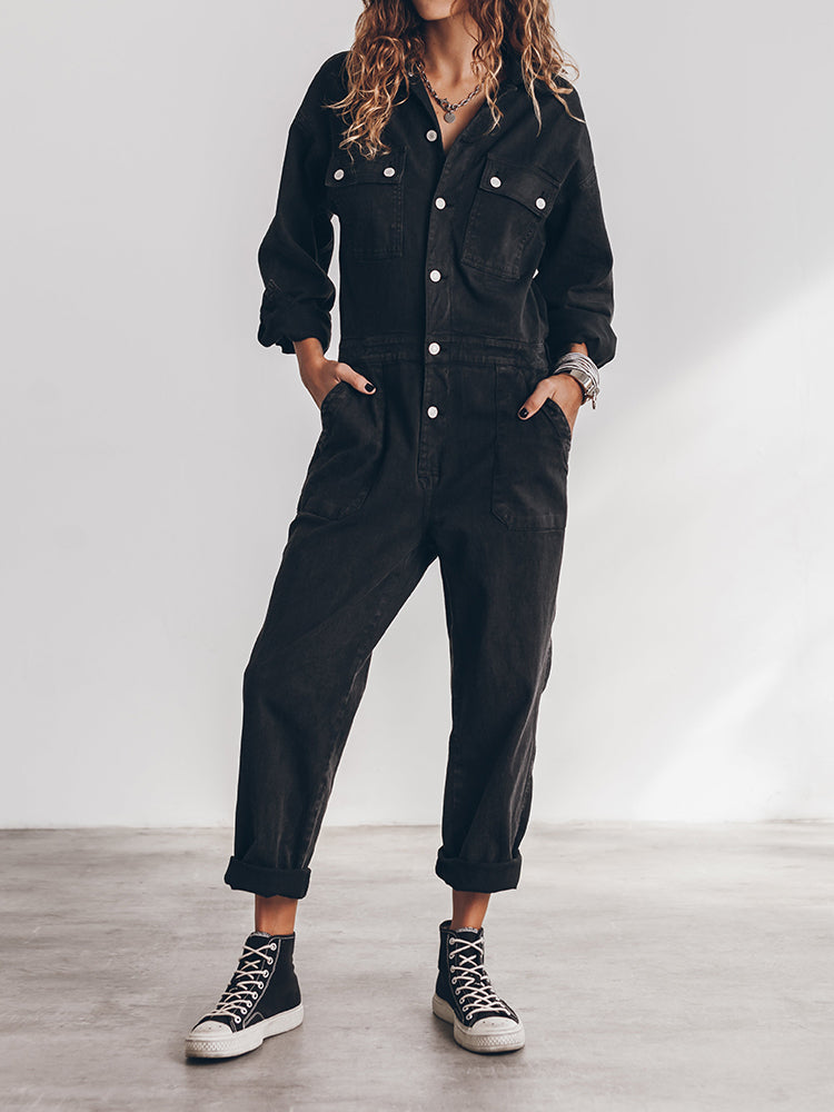 JO | Simple and stylish winter overall