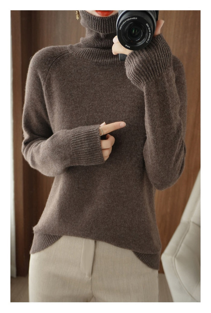 JO | Relaxed and timeless winter sweater