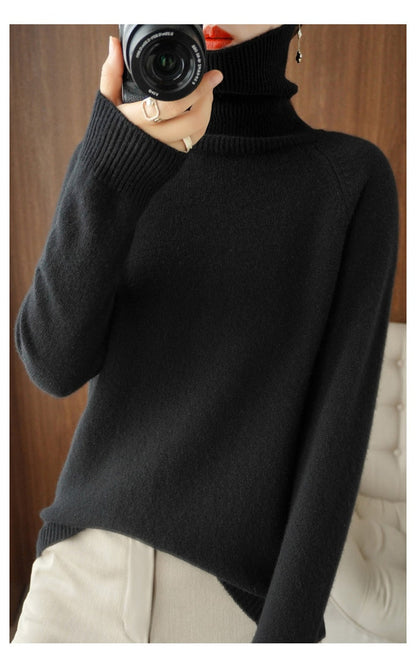 JO | Relaxed and timeless winter sweater