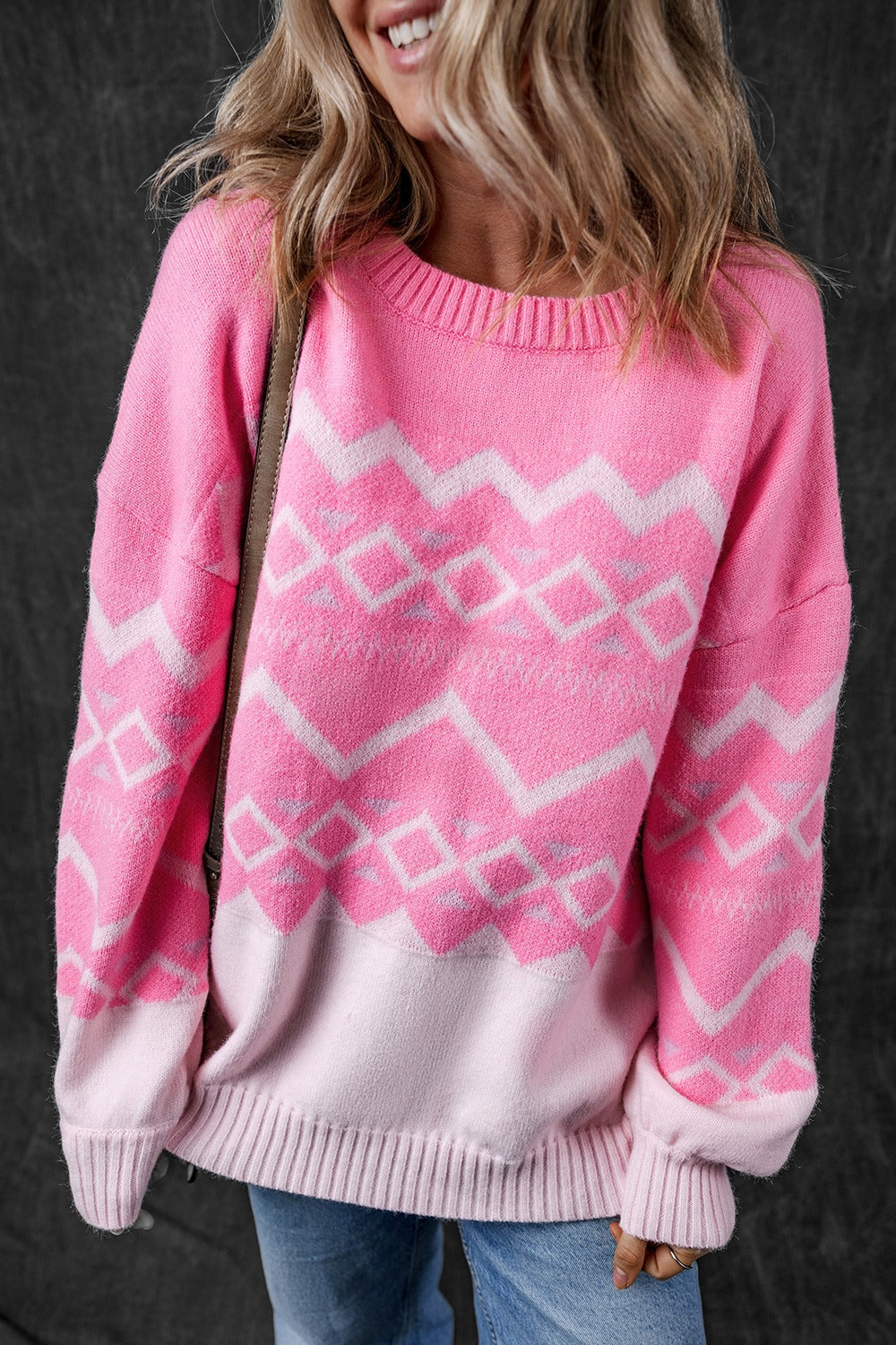 JO | Casual and fashionable sweater