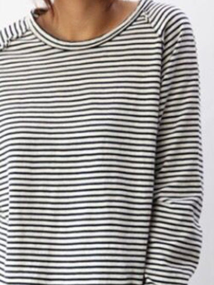JO | Striped long sleeve top