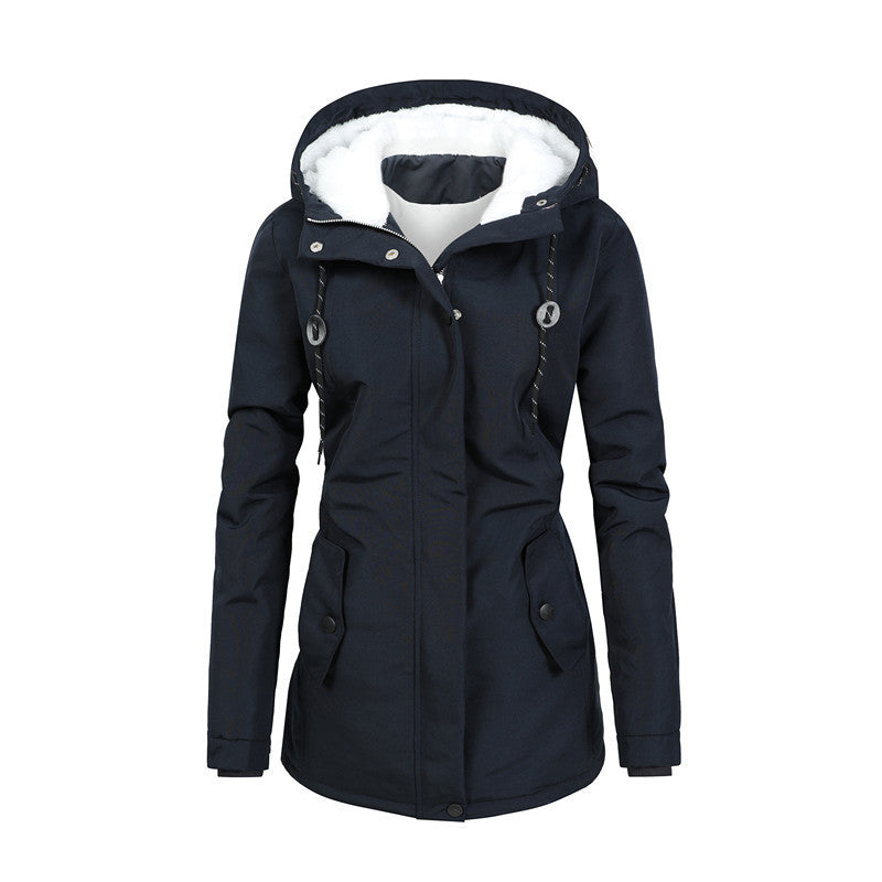 JO | Effortless and chic winter jacket