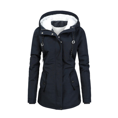 JO | Effortless and chic winter jacket