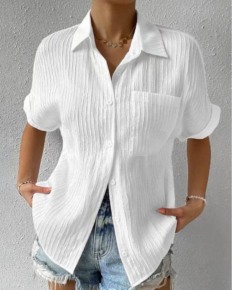 JO | Stylish, comfortable single-colored shirt
