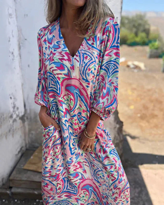 JO | Bohème maxi dress