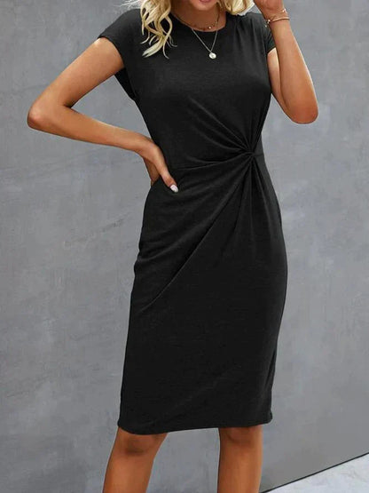 JO | Midikleid mit Twist-Front