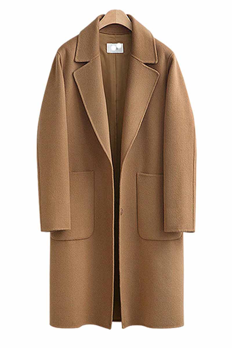 JO | Simple and elegant coat