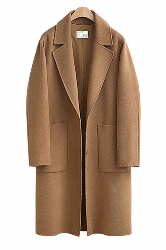 JO | Simple and elegant coat