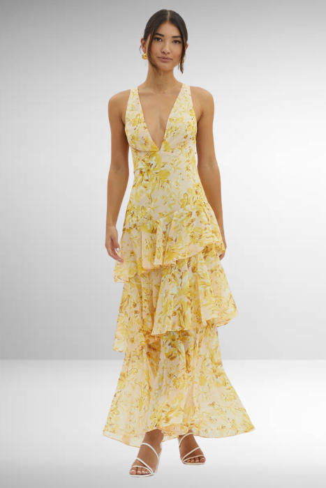 JO | Stylish summer maxi dress for women