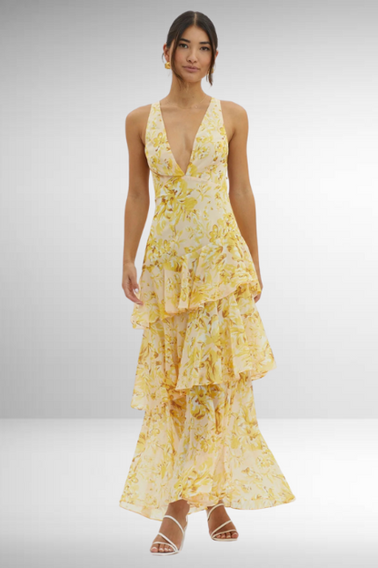 JO | Stylish summer maxi dress for women