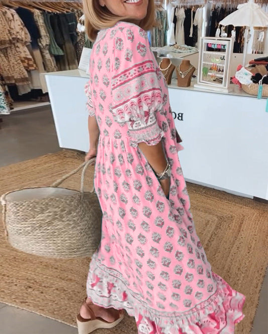 JO | Boho-chic maxi dress