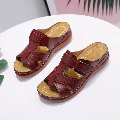 JO | | Orthopaedic non-slip leather sandals