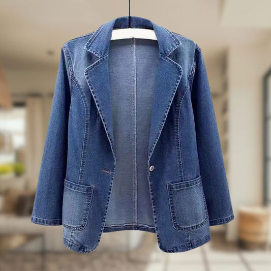 JO | Denim blazer for women