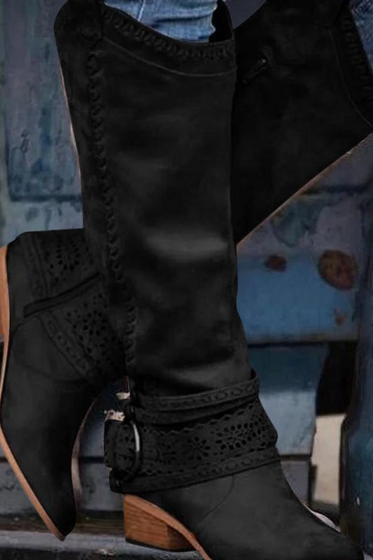 JO | Vintage leather boots