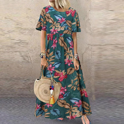 JO | Boho Breeze maxi dress with floral print