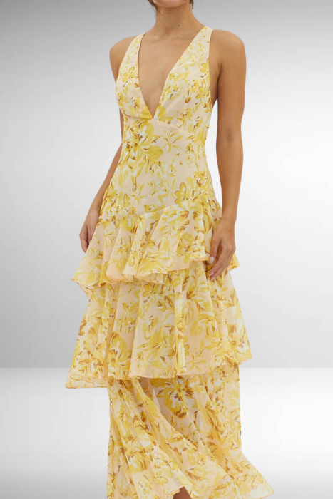 JO | Stylish summer maxi dress for women