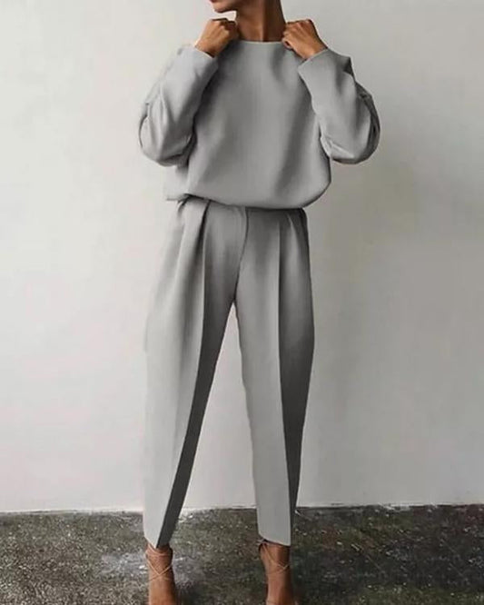JO | Relaxed and timeless winter set
