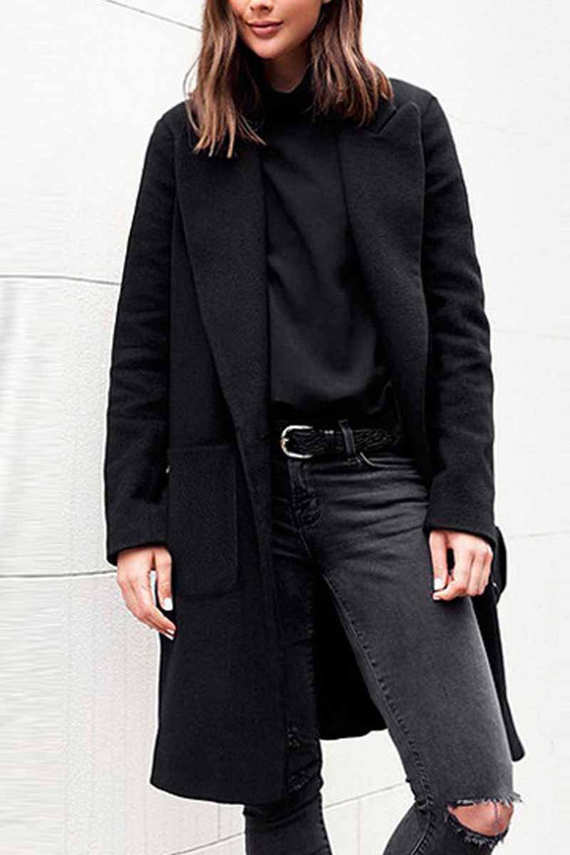 JO | Simple and elegant coat