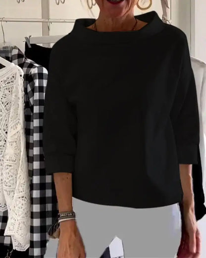 JO | Elegant and casual winter top