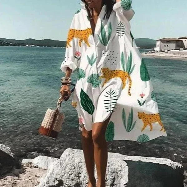 JO | Modern and comfortable summer dress