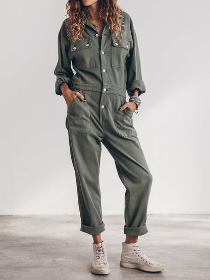 JO | Simple and stylish winter overall