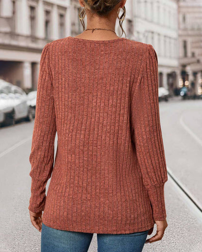 JO | Casual and comfortable winter top