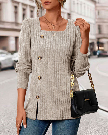 JO | Casual and comfortable winter top