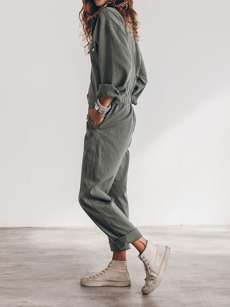 JO | Simple and stylish winter overall