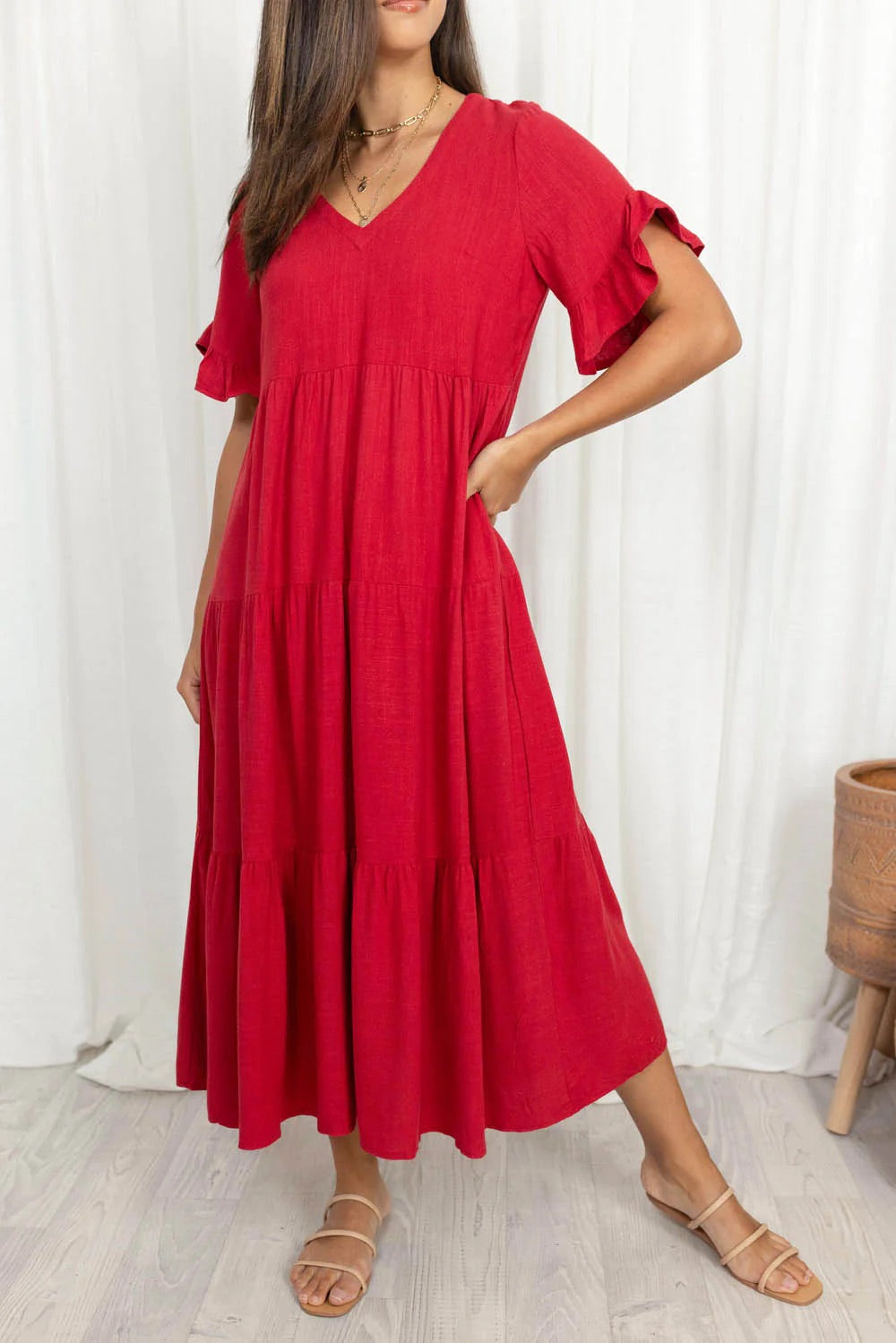 JO | Michelle midi dress