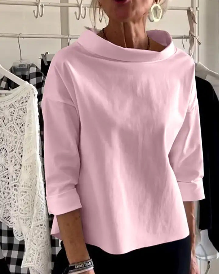 JO | Elegant and casual winter top