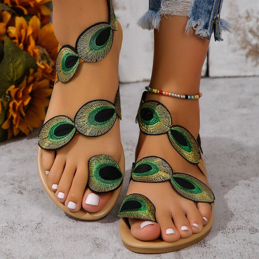 JO | | Elegant and comfortable flat sandals for women