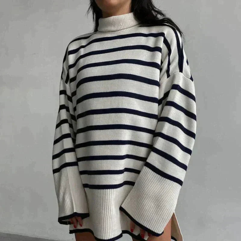 JO | Simple and elegant winter sweater