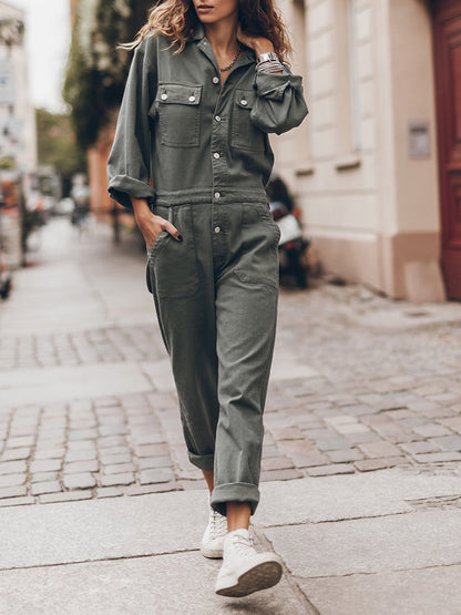 JO | Simple and stylish winter overall
