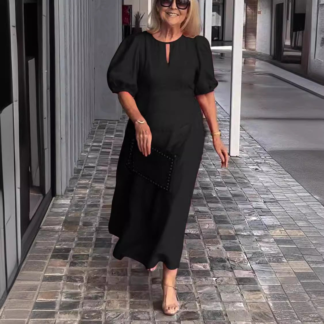 JO | Timelessly chic maxi dress